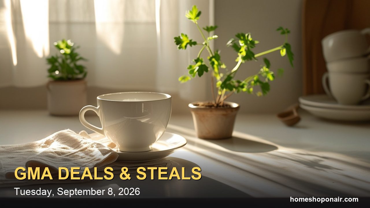 GMA Deals & Steals Sept 8, 2026: All 6 Products, Price-Checked Against the Brands, Walmart and Target