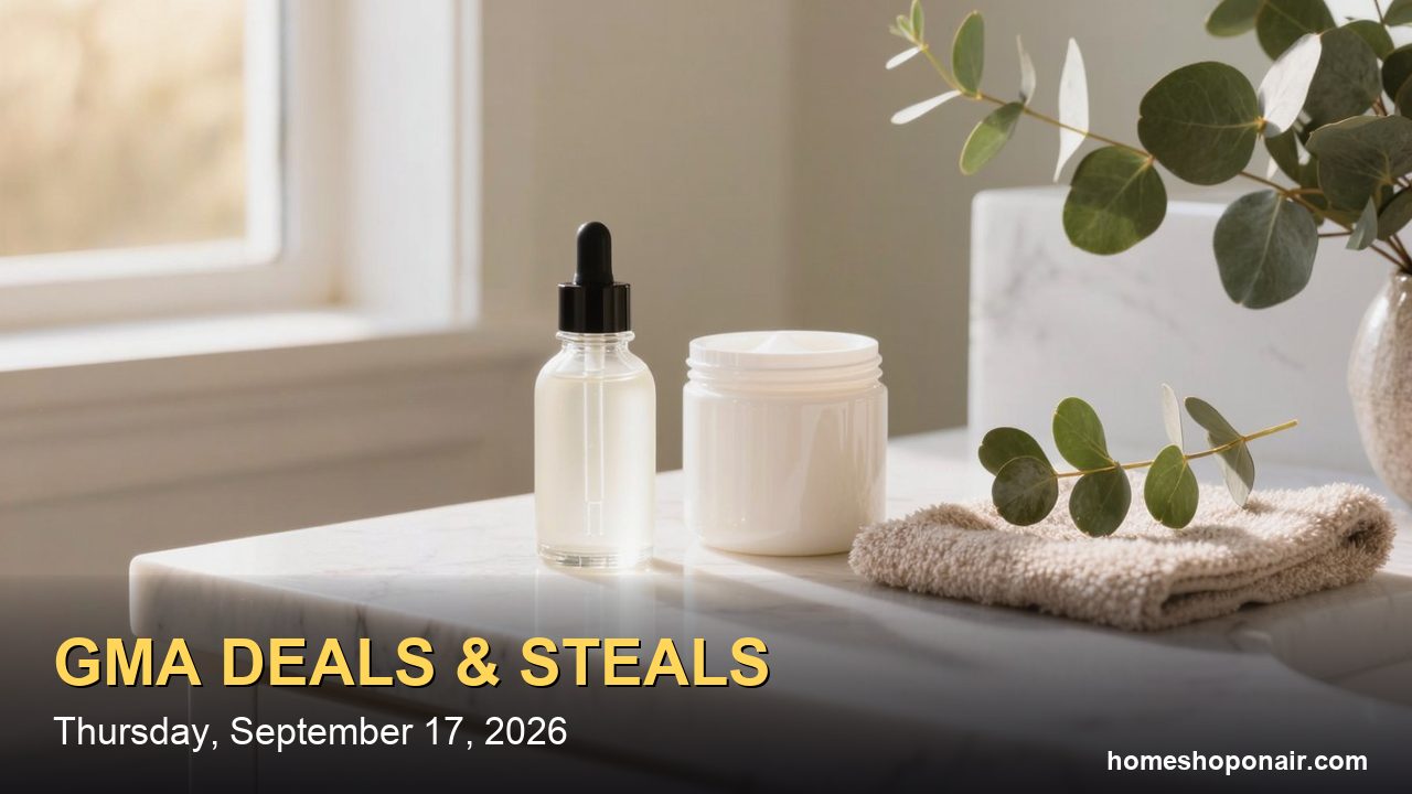 GMA Deals & Steals Sept 17, 2026: All 6 Beauty Brands, Price-Checked Against Each Brand's Own Store