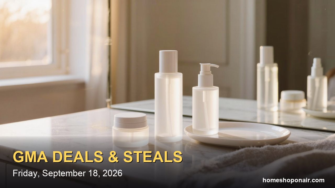 GMA Deals & Steals Sept 18, 2026: All 5 Brands, SKU-Matched Against Each Brand's Own Store