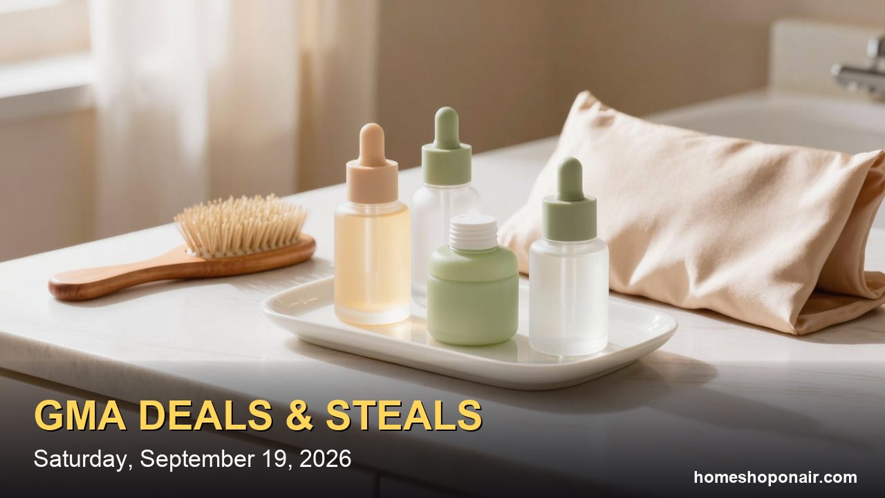 GMA Deals & Steals Sept 19, 2026: All 6 Brands, Price-Checked Against Amazon
