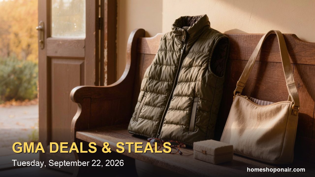 GMA Deals & Steals Sept 22, 2026: All 7 Brands, Price-Checked Against Amazon and Target