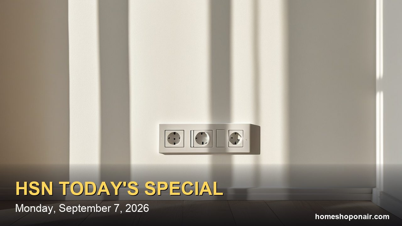 HSN Today's Special Sept 7, 2026: HoMedics 2-Pack Plug-In Air Purifiers at $59.99 β Cheaper Than Walmart?