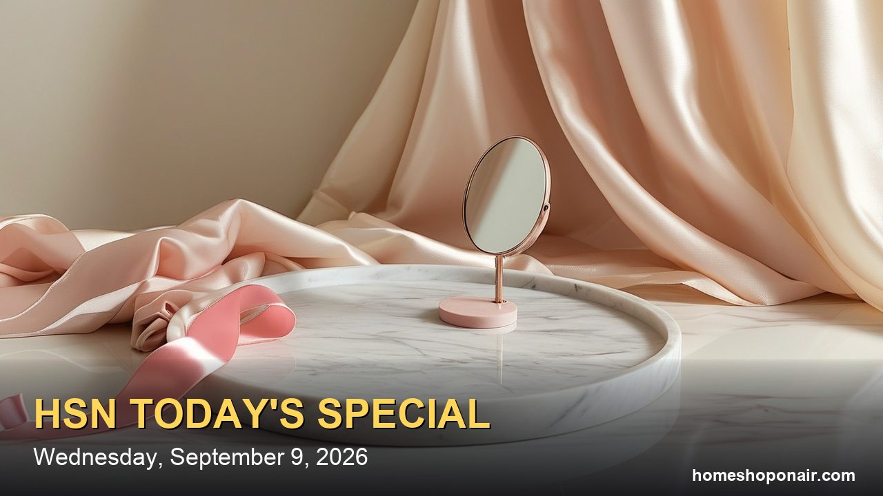 HSN Today's Special Sept 9, 2026: Doll 10's Five-Piece Peptide Lip Set at $44.96 — The Same Pieces Cost $116 Separately