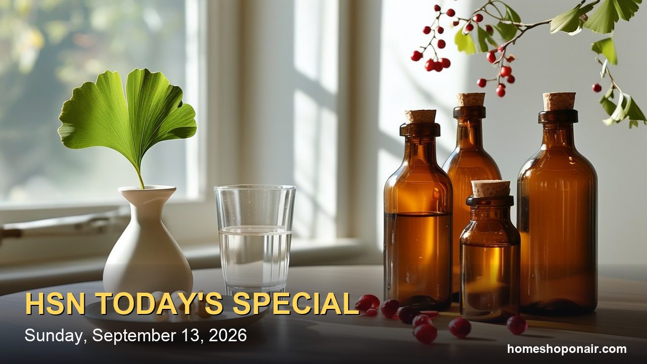HSN Today's Special Sept 13, 2026: Andrew Lessman Memory and Joint Supplements From $8.90 vs Amazon, Size by Size