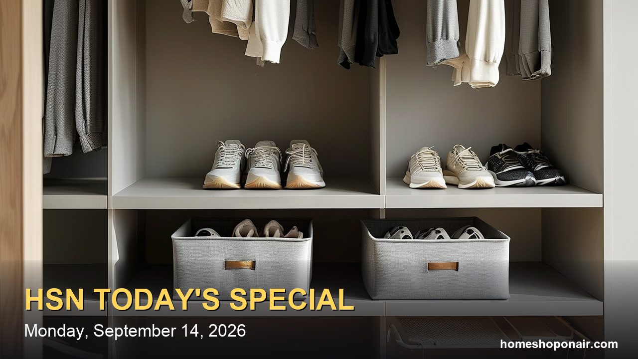 HSN Today's Special Sept 14, 2026: Improvements Soft Side Storage Boxes, 2 for $24.95 — The Real Delivered Price