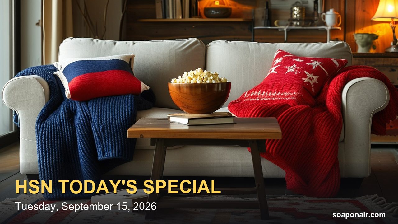HSN Today's Special Sept 15, 2026: NFL Home & Away Throw Set, 2 for $29.99 — vs QVC and Pegasus