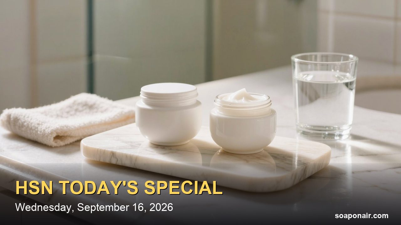 HSN Today's Special Sept 16: Beekman 1802 Milk RX 2-Pack at $66 vs Ulta and the Brand Site
