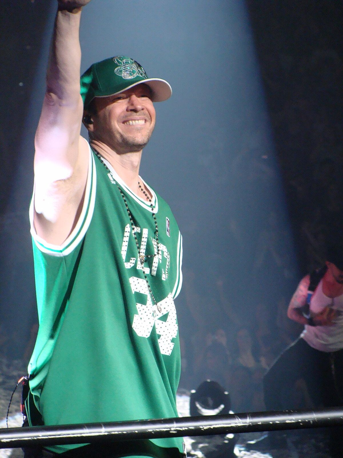Donnie Wahlberg, who plays Danny Reagan on Boston Blue