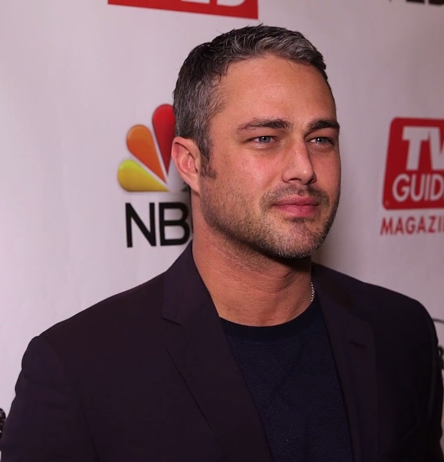 Taylor Kinney, who plays Kelly Severide on Chicago Fire