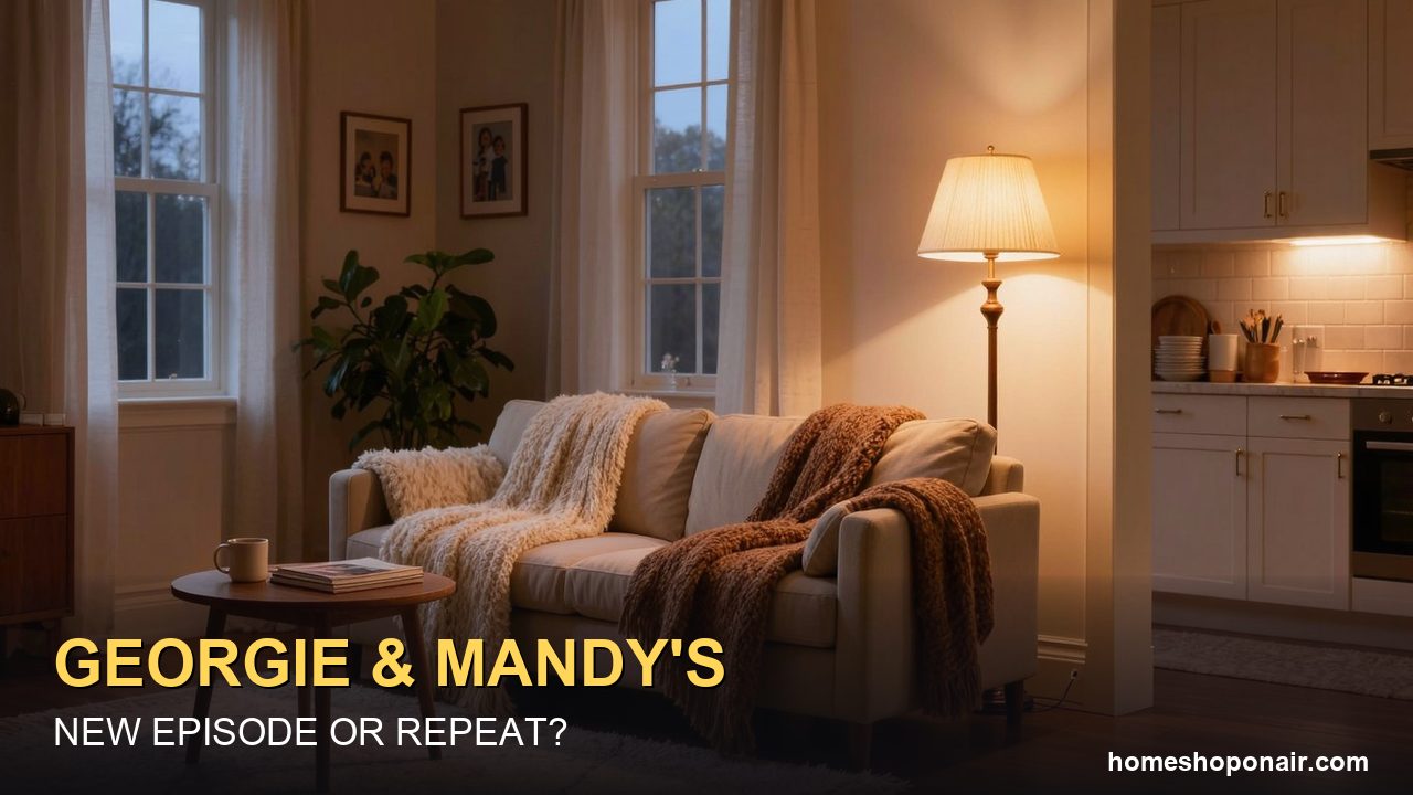 Is Georgie & Mandy's First Marriage New Tonight? Plus Eternally Yours This Week