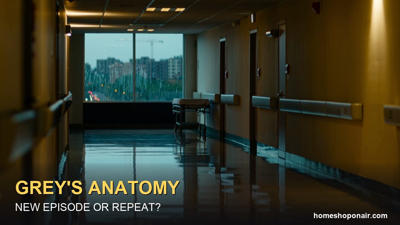 Is Grey's Anatomy New Tonight? Air Time, Channel and the Next New Episode