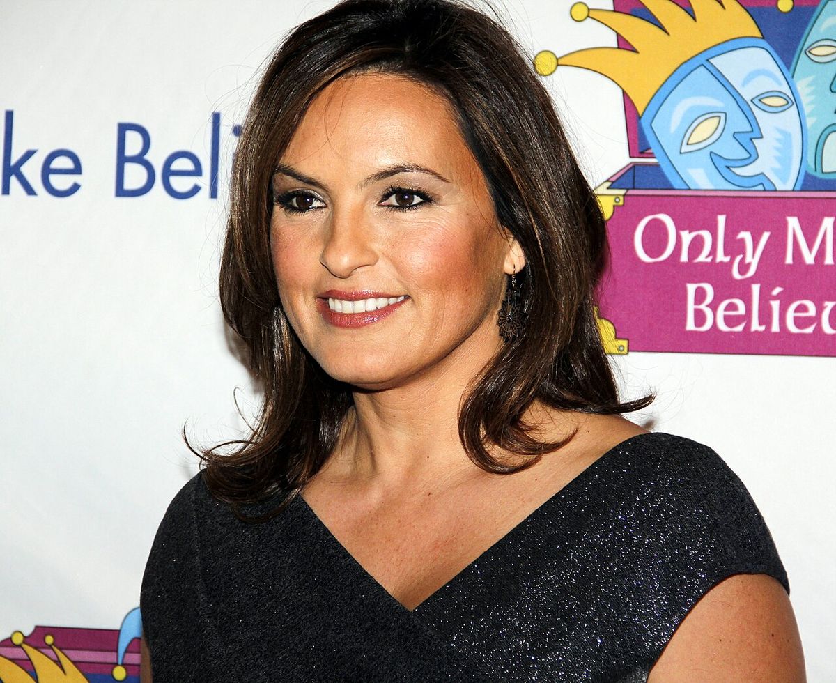 Mariska Hargitay, who plays Olivia Benson on Law & Order: SVU