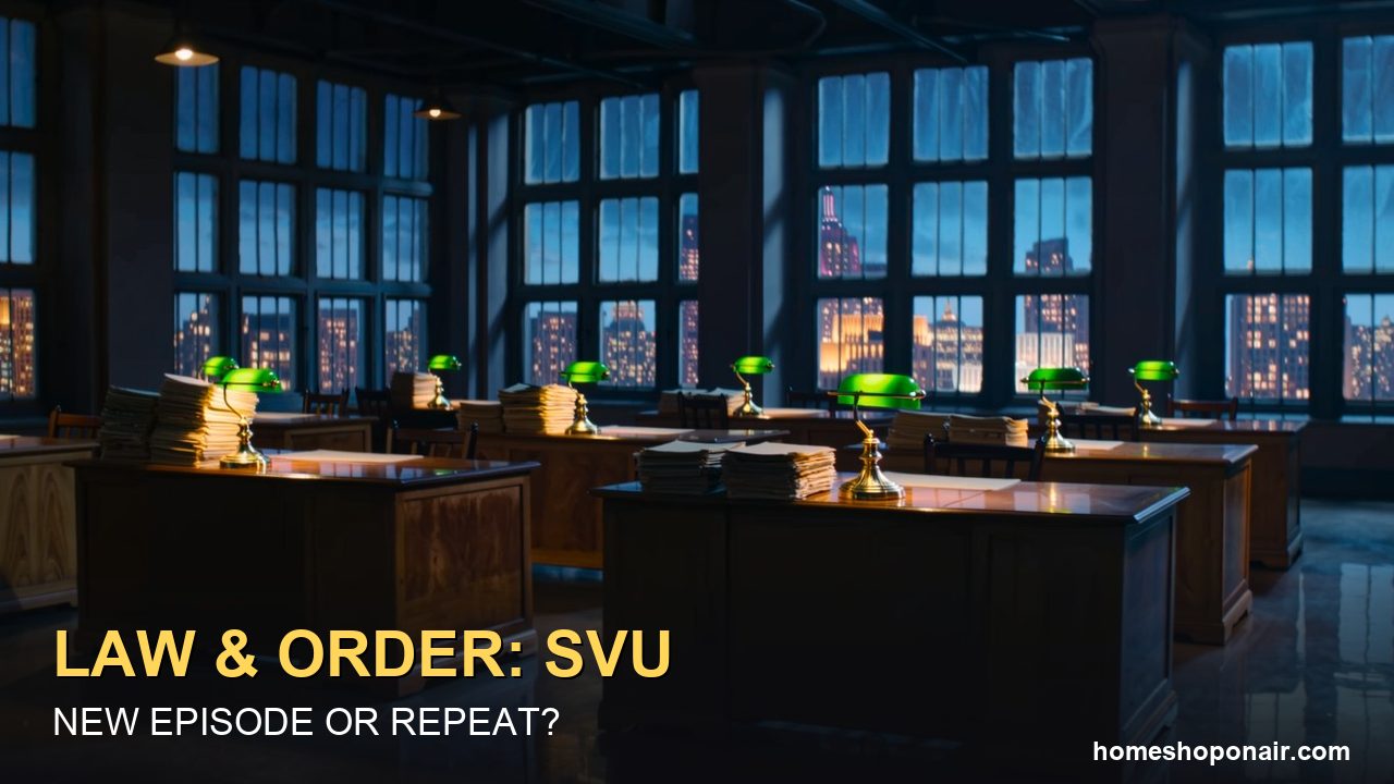 Is Law & Order: SVU New Tonight? SVU and Law & Order This Week