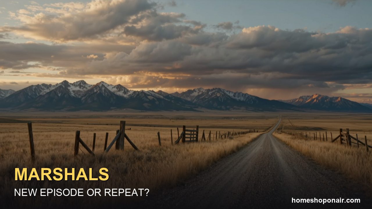 Is Marshals New Tonight? Air Time, Channel and the Next New Episode