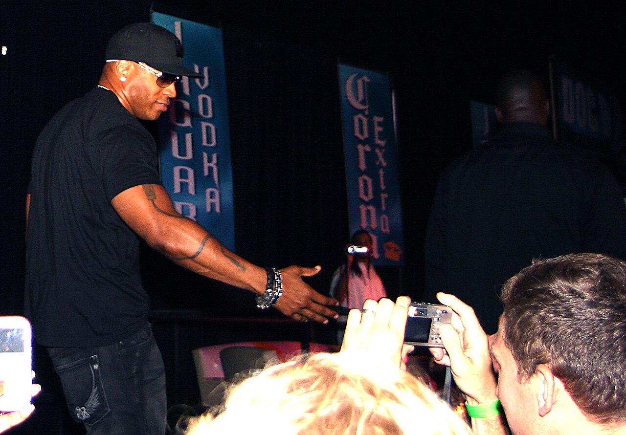 LL Cool J, star of NCIS: New York
