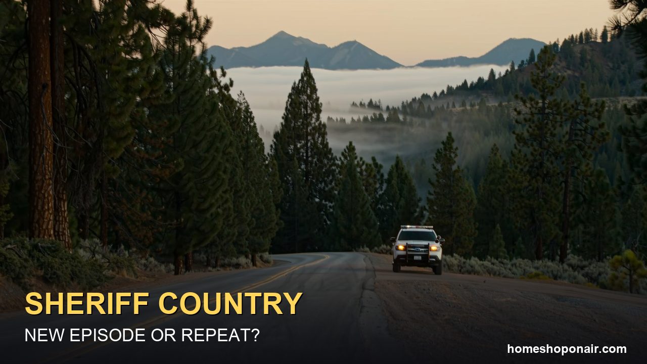 Is Sheriff Country New Tonight? Air Time, Channel and the Next New Episode