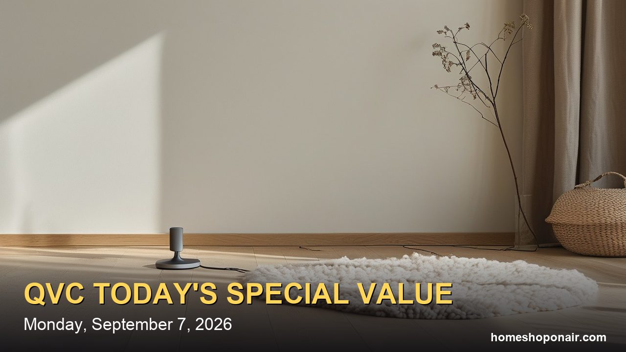QVC Today's Special Value Sept 7, 2026: Shark IZ577 Cordless Vacuum β Is $199.98 Actually the Lowest Price?