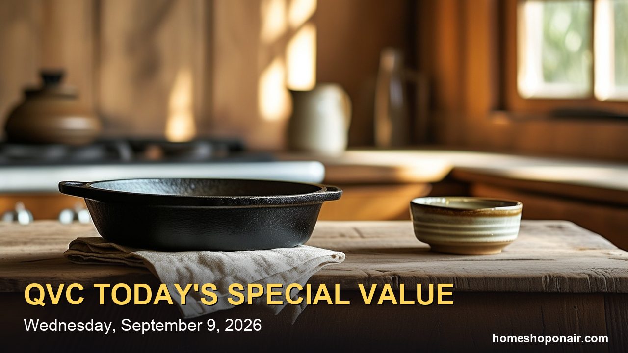 QVC Today's Special Value Sept 9, 2026: The Perfect Gourmet Potstickers at $49.98 — What a Potsticker Costs Per Ounce