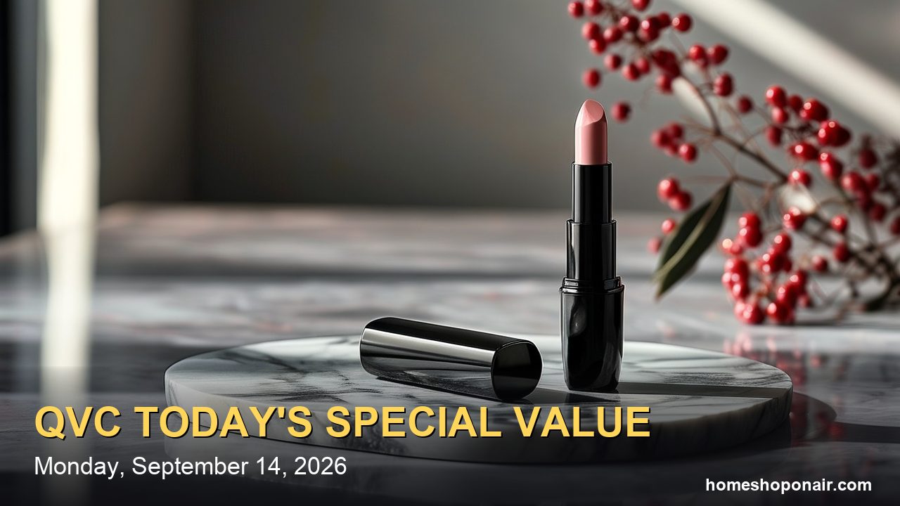 QVC Today's Special Value Sept 14, 2026: Givenchy Le Rouge Hydra Balm Duo — Is $59.98 Actually the Lowest Price?