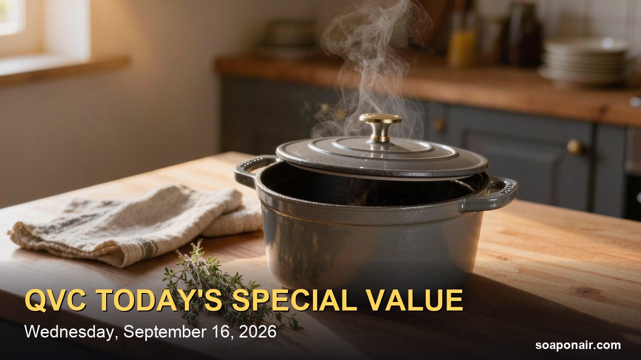 QVC Today's Special Value Sept 16, 2026: Le Creuset 5.25-qt Chef's Oven — Is $259.98 Actually a Deal?