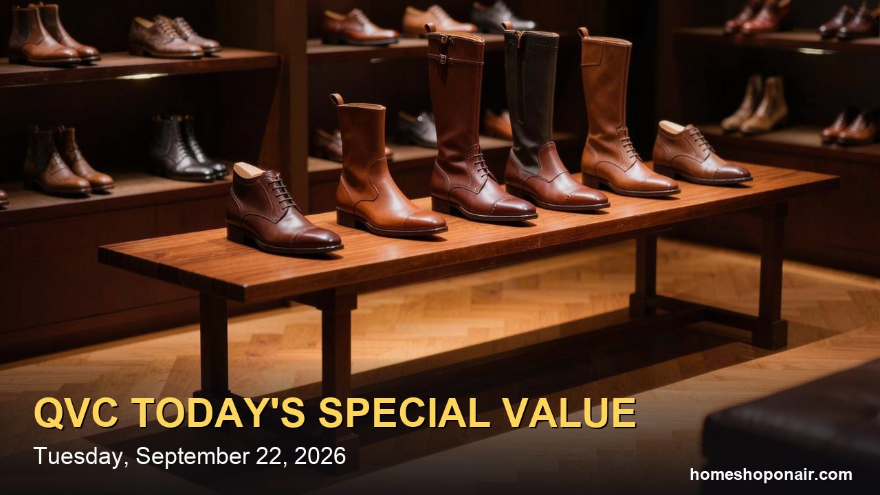 QVC Today's Special Value Sept 22, 2026: Vince Camuto Tall Shaft Boots at $159.98