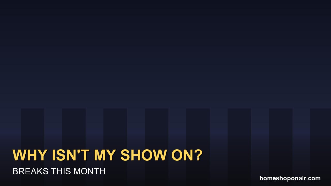 Why Isn't My Show On Tonight? CBS, NBC, ABC and FOX Preemptions and Breaks